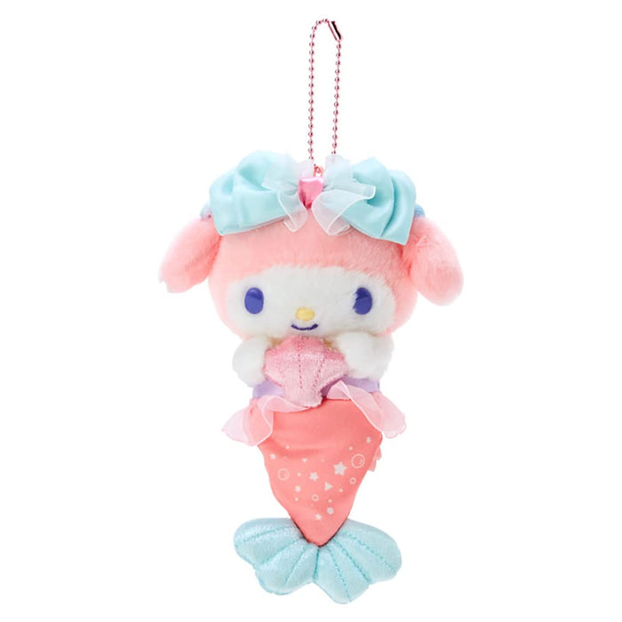 Sanrio My Melody Mermaid Mascot Holder 671789 From Japan- Japan Figure Store - #1 Bring To You The Best Japanese Goods