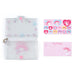 SANRIO Memo Pad & Sticker With Case My Melody- Japan Figure Store - #1 Bring To You The Best Japanese Goods