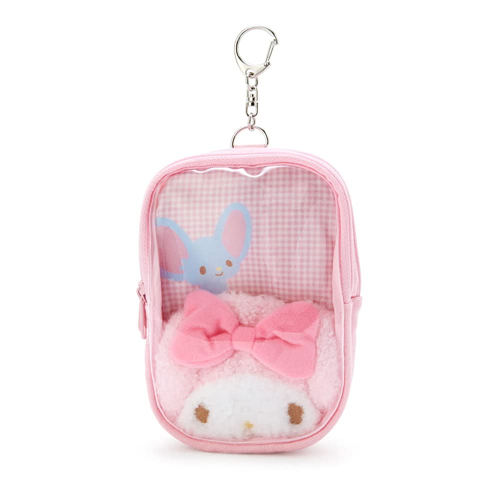 Sanrio Mini Pouch Charm My Melody My Melody Mini Pouch Japanese Coin Purse- Japan Figure Store - #1 Bring To You The Best Japanese Goods