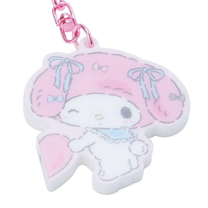 Sanrio Pair Keychain My Melody & My Sweet Piano / Always Together Japanese Pair Keychain- Japan Figure Store - #1 Bring To You The Best Japanese Goods