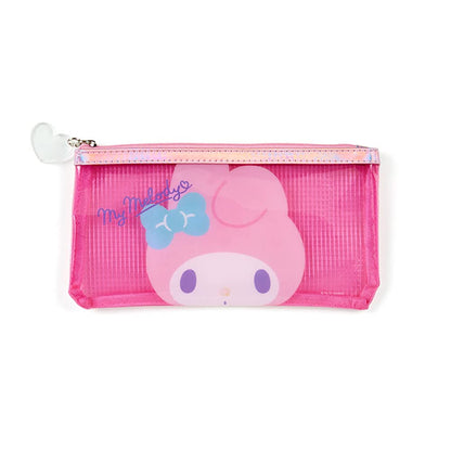 SANRIO Pen Case Face Design My Melody- Japan Figure Store - #1 Bring To You The Best Japanese Goods