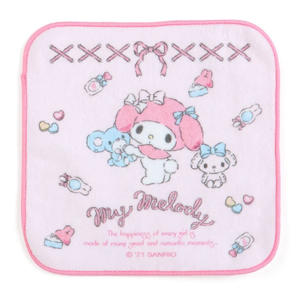 SANRIO - Petit Towel Set - 4 Pcs My Melody- Japan Figure Store - #1 Bring To You The Best Japanese Goods