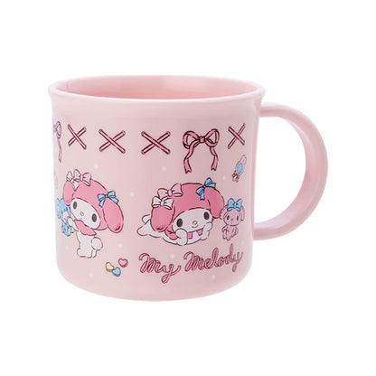 Sanrio My Melody Plastic Cup (Ruffle) 880701- Japan Figure Store - #1 Bring To You The Best Japanese Goods