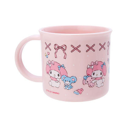Sanrio My Melody Plastic Cup (Ruffle) 880701- Japan Figure Store - #1 Bring To You The Best Japanese Goods
