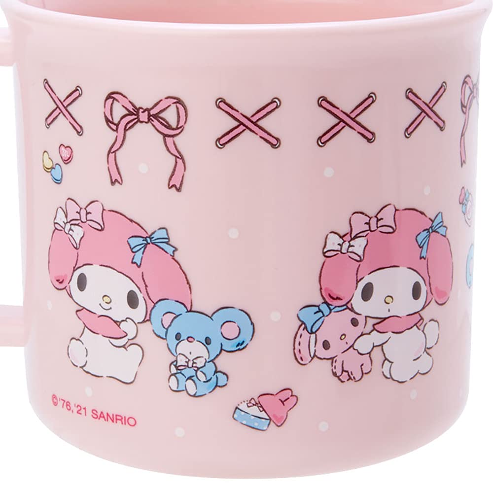 Sanrio My Melody Plastic Cup (Ruffle) 880701- Japan Figure Store - #1 Bring To You The Best Japanese Goods