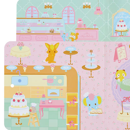 SANRIO Sticker Play Set My Melody- Japan Figure Store - #1 Bring To You The Best Japanese Goods