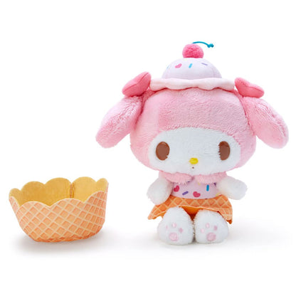 Sanrio Plush Toy My Melody / Ice Cream Parlor Plush Dolls My Melody Plush Toys- Japan Figure Store - #1 Bring To You The Best Japanese Goods