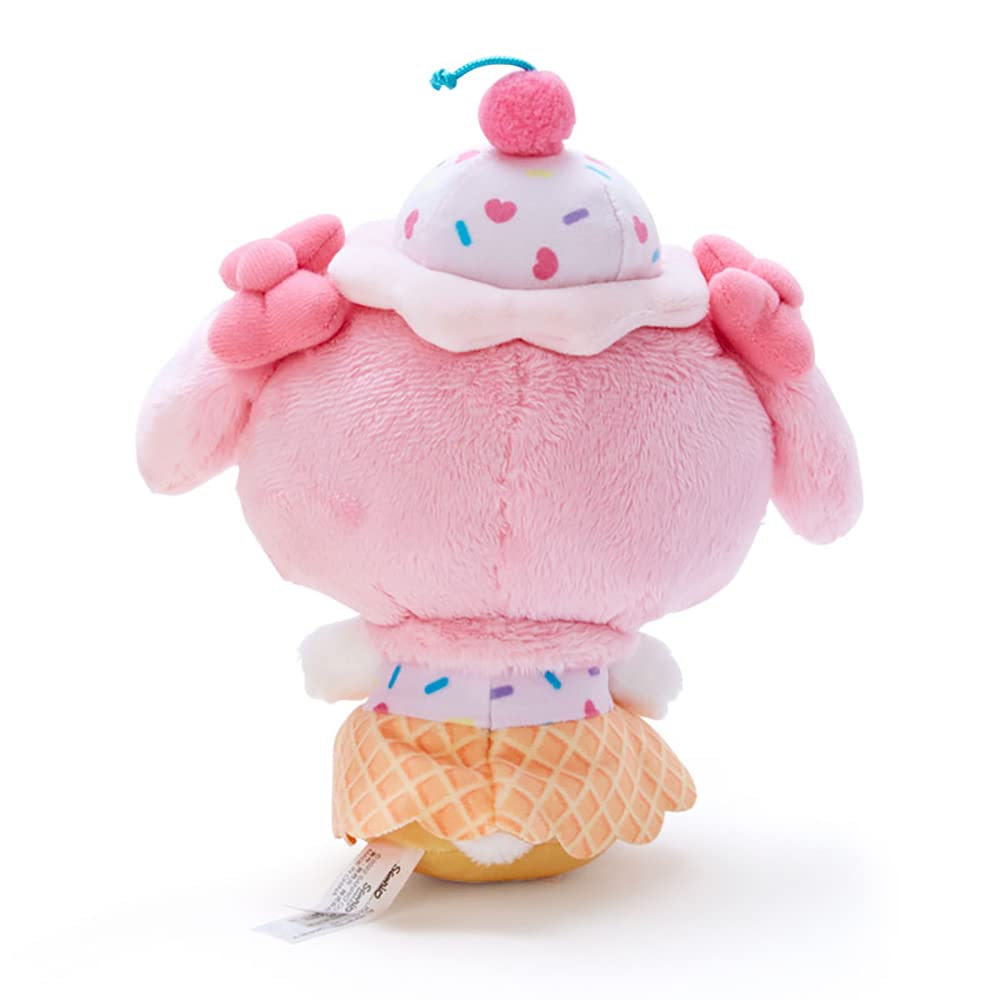 Sanrio Plush Toy My Melody / Ice Cream Parlor Plush Dolls My Melody Plush Toys- Japan Figure Store - #1 Bring To You The Best Japanese Goods