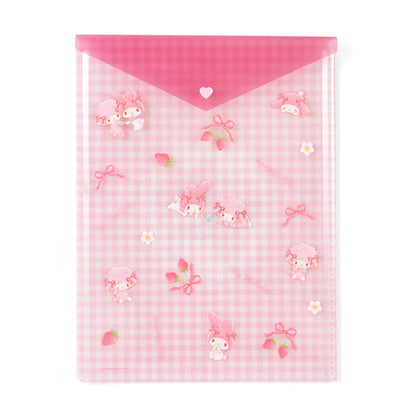 Sanrio 356697 My Melody Pocket Clear File My Melody Clear File Folders Made In Japan- Japan Figure Store - #1 Bring To You The Best Japanese Goods