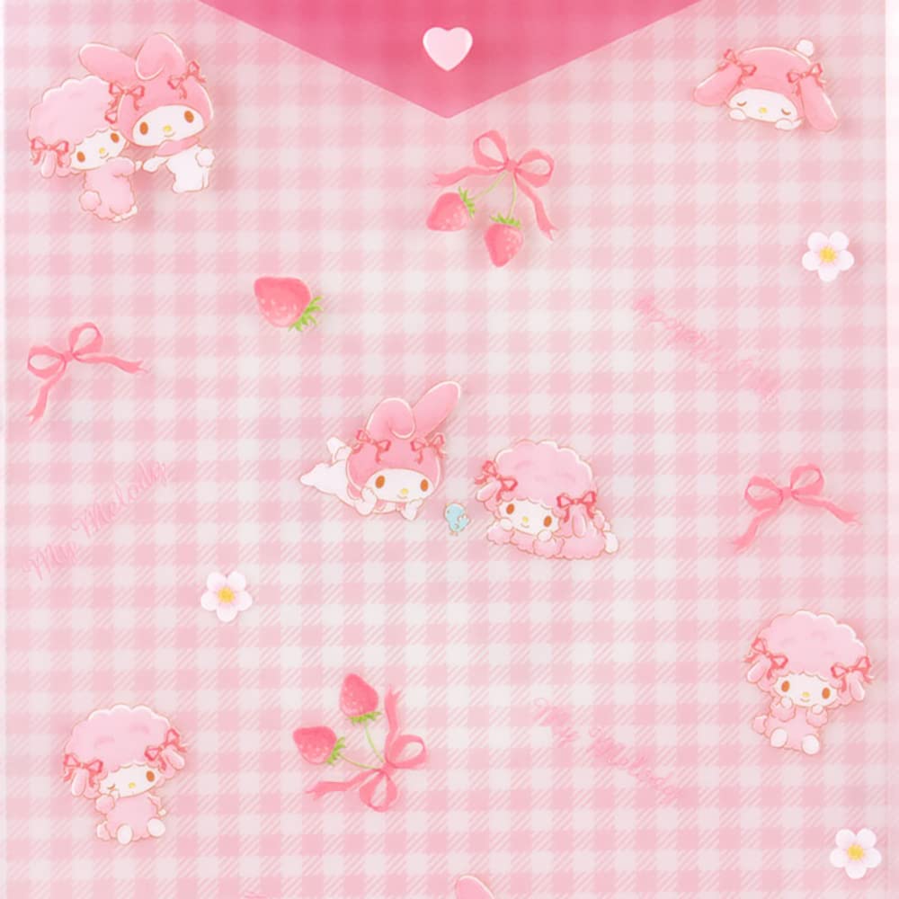 Sanrio 356697 My Melody Pocket Clear File My Melody Clear File Folders Made In Japan- Japan Figure Store - #1 Bring To You The Best Japanese Goods