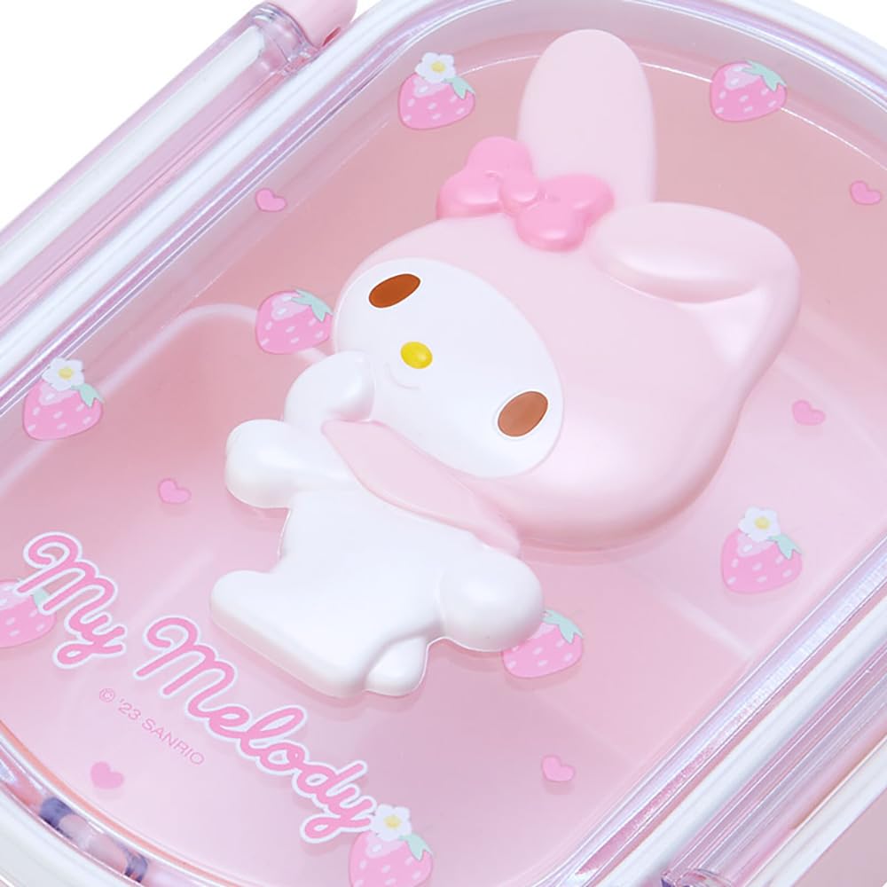 Sanrio My Melody Japan Relief Lunch Box 013773- Japan Figure Store - #1 Bring To You The Best Japanese Goods