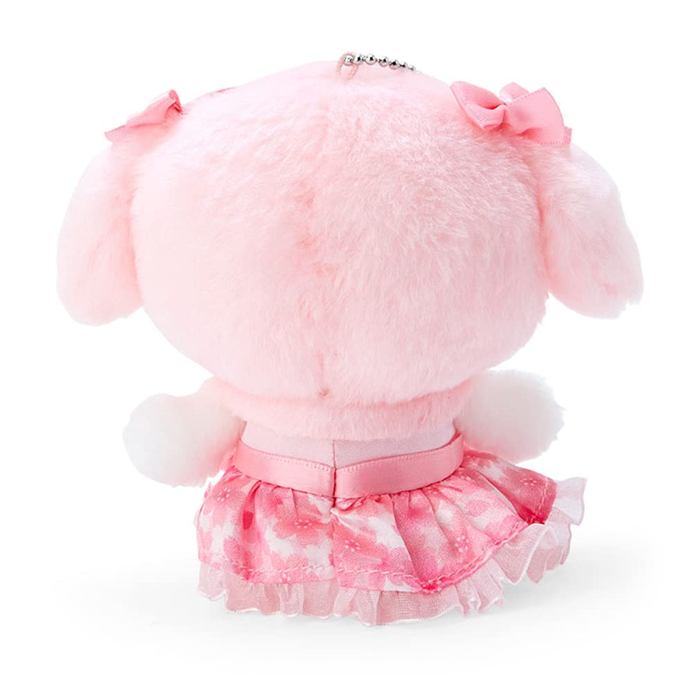 Sanrio My Melody Mascot Holder in Sakura Dress Design - 780651- Japan Figure Store - #1 Bring To You The Best Japanese Goods
