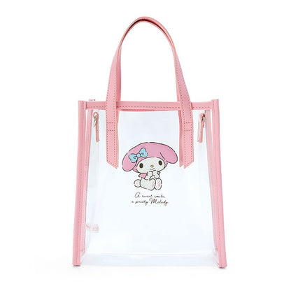 Sanrio My Melody Shoulder Bag Clear Japan 763632- Japan Figure Store - #1 Bring To You The Best Japanese Goods