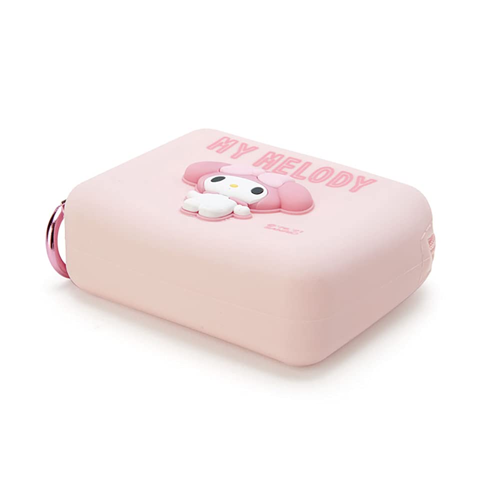 Sanrio My Melody Silicone Mini Pouch 931268 From Japan- Japan Figure Store - #1 Bring To You The Best Japanese Goods