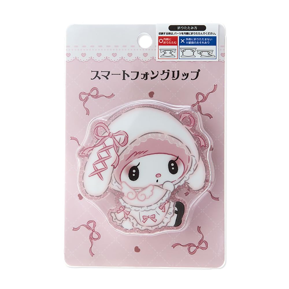 Sanrio My Melody Smartphone Grip Moonlit Melochrome 542687- Japan Figure Store - #1 Bring To You The Best Japanese Goods