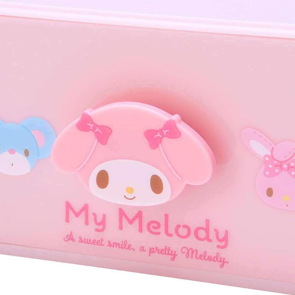Sanrio My Melody Stacking Chest Japan 067831- Japan Figure Store - #1 Bring To You The Best Japanese Goods