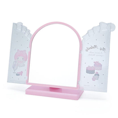 SANRIO Stand Mirror Relief My Melody- Japan Figure Store - #1 Bring To You The Best Japanese Goods