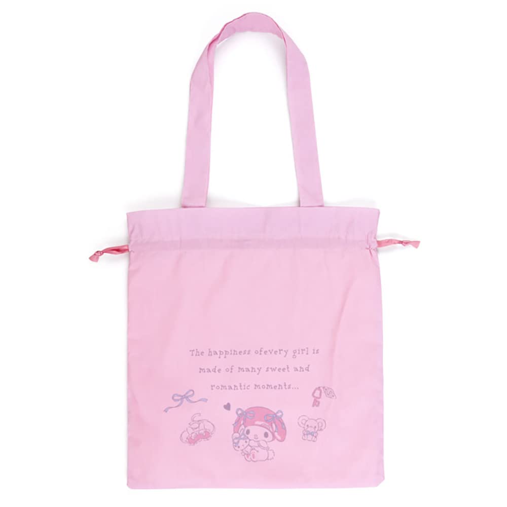 SANRIO Tote Bag & Drawstring Bag Set My Melody- Japan Figure Store - #1 Bring To You The Best Japanese Goods