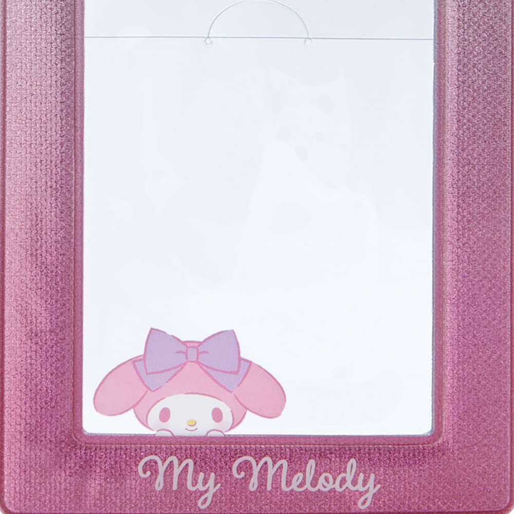 SANRIO Trading Card Holder Keychain Dx My Melody Enjoy Idol- Japan Figure Store - #1 Bring To You The Best Japanese Goods