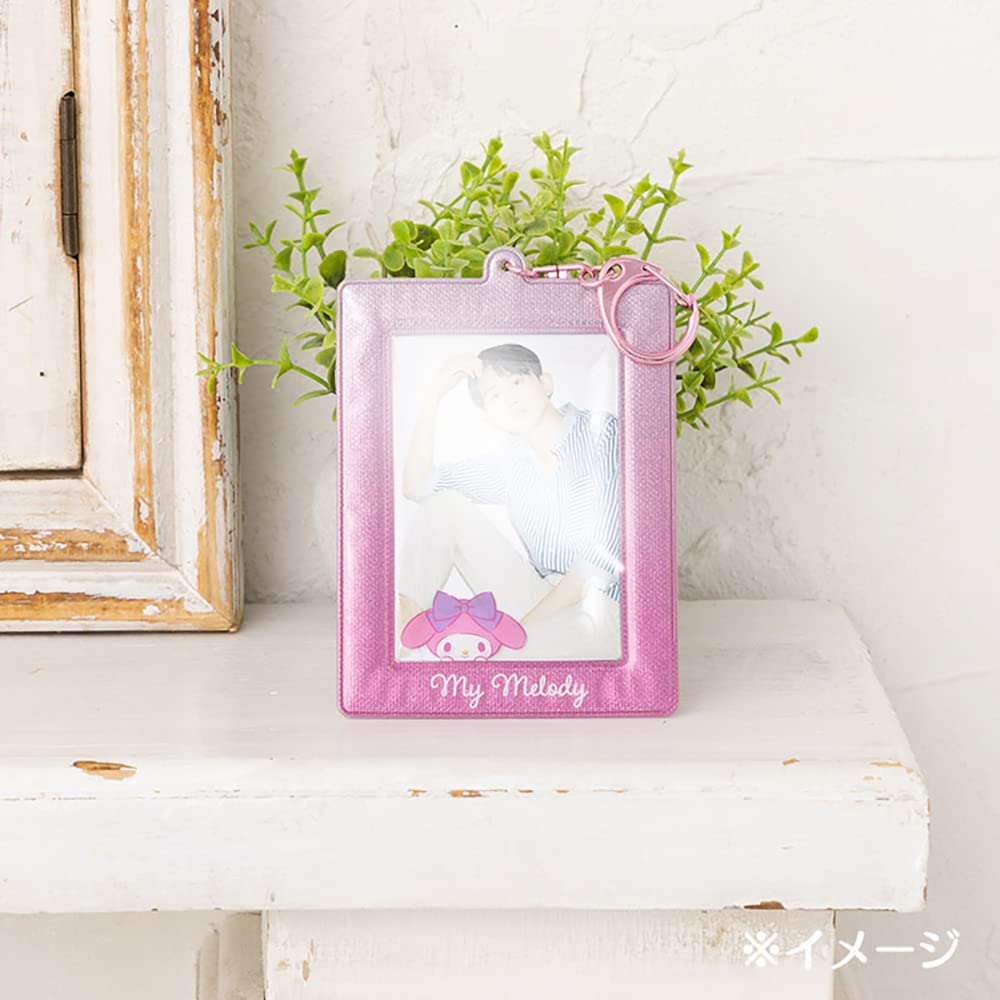 SANRIO Trading Card Holder Keychain Dx My Melody Enjoy Idol- Japan Figure Store - #1 Bring To You The Best Japanese Goods