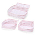 Sanrio My Melody Japan Travel Inner Case Set Of 3 020044- Japan Figure Store - #1 Bring To You The Best Japanese Goods