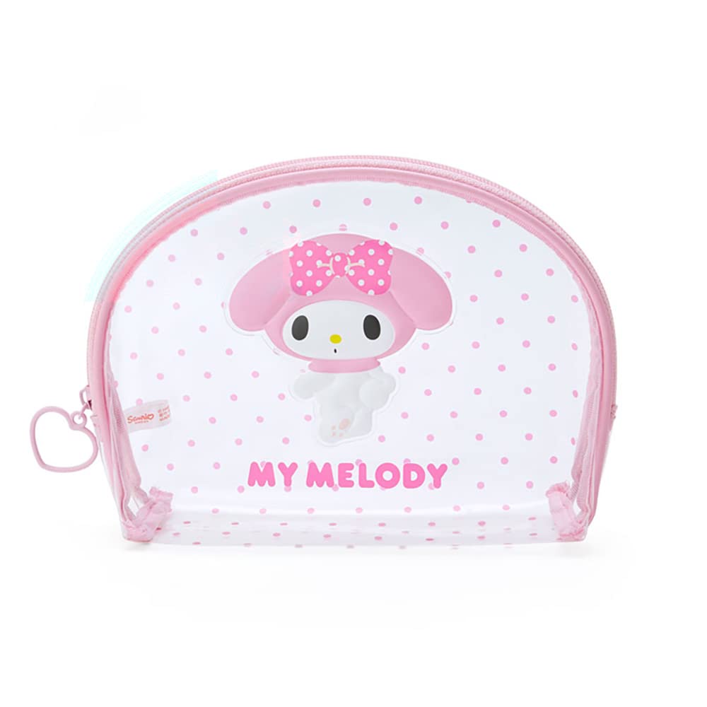 Sanrio My Melody Vinyl Pouch (Dot) 935484- Japan Figure Store - #1 Bring To You The Best Japanese Goods