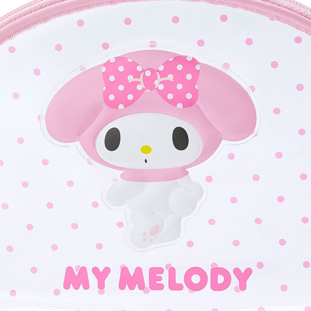 Sanrio My Melody Vinyl Pouch (Dot) 935484- Japan Figure Store - #1 Bring To You The Best Japanese Goods