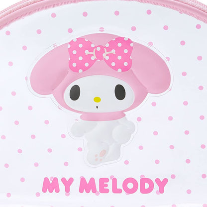 Sanrio My Melody Vinyl Pouch (Dot) 935484- Japan Figure Store - #1 Bring To You The Best Japanese Goods