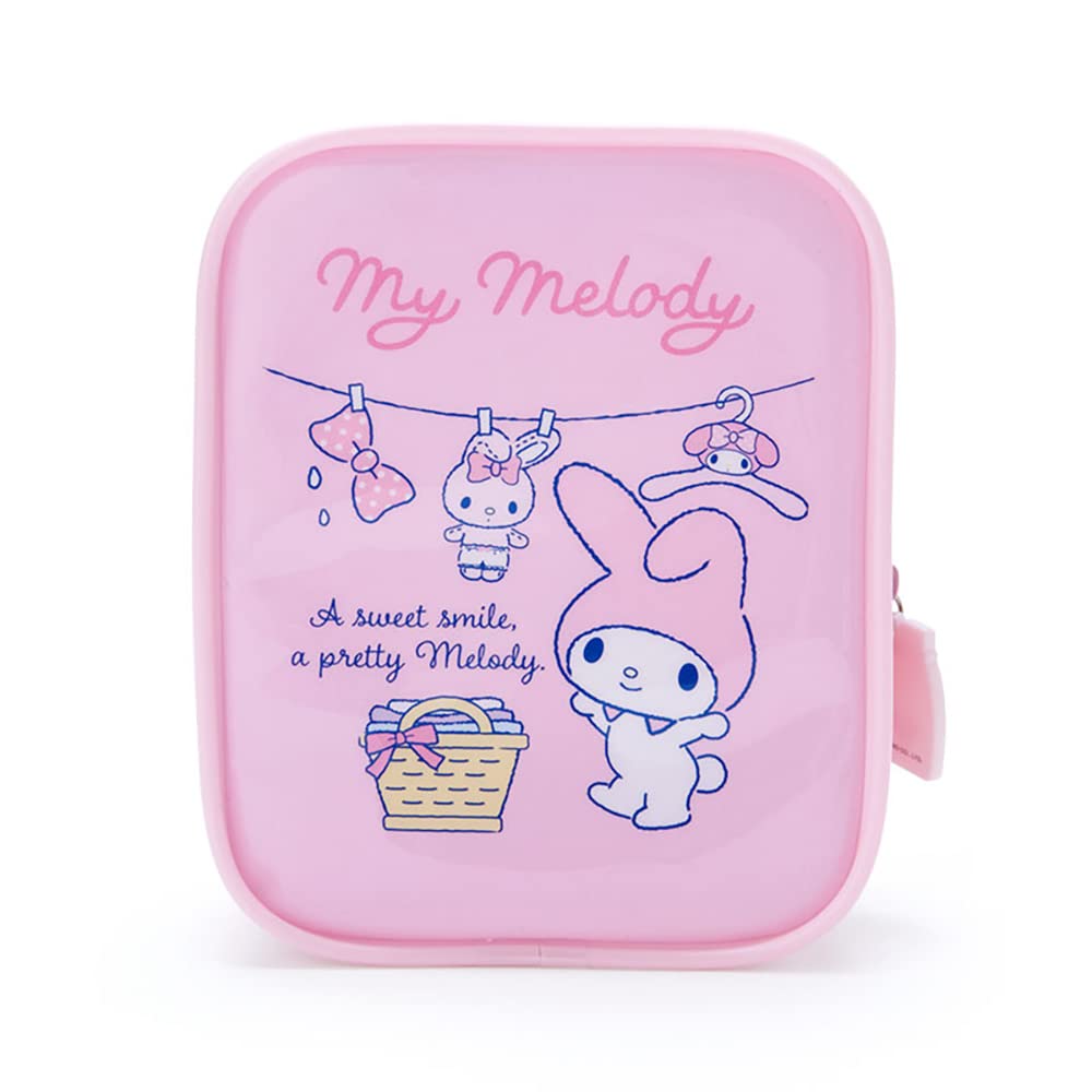 Sanrio 269689 My Melody Vinyl Pouch Sanrio Laundry Weather My Melody Vinyl Pouch- Japan Figure Store - #1 Bring To You The Best Japanese Goods