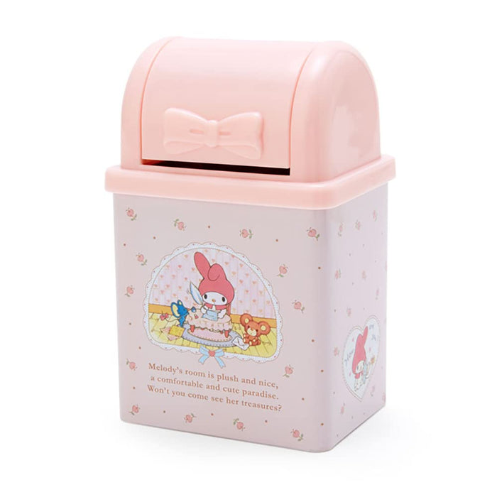 SANRIO Mini Wastebasket My Melody- Japan Figure Store - #1 Bring To You The Best Japanese Goods