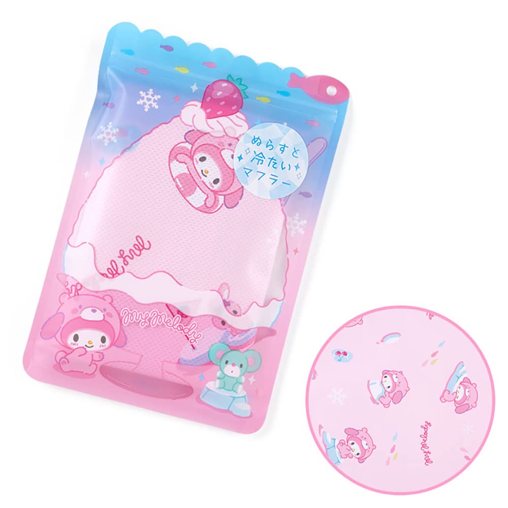 SANRIO Neck Cooling Scarf My Melody- Japan Figure Store - #1 Bring To You The Best Japanese Goods