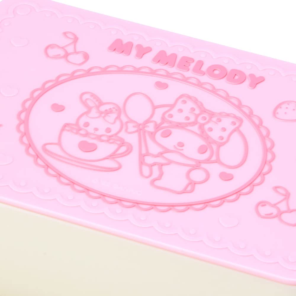 Sanrio My Melody Wet Sheet Case Cute Storage Of Wet And Cleaning Sheets - Japanese Wet Sheet Storage- Japan Figure Store - #1 Bring To You The Best Japanese Goods