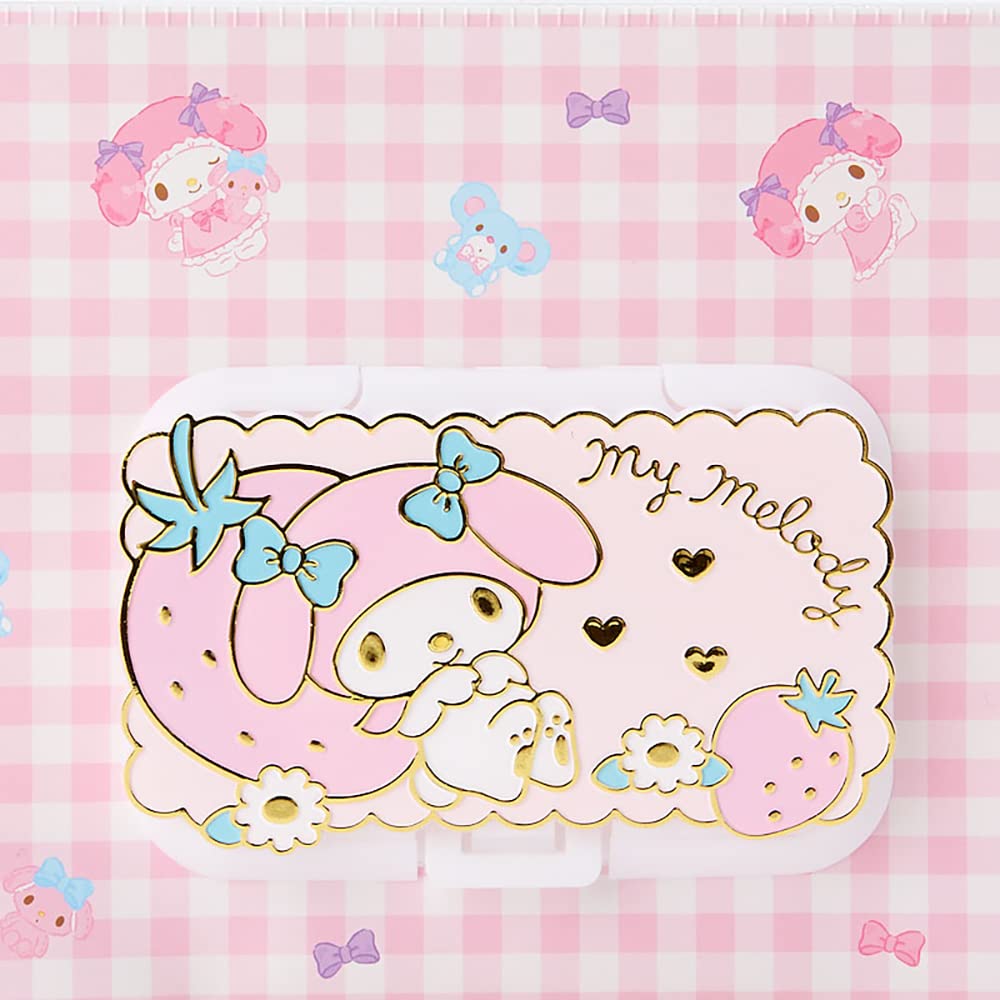 Sanrio My Melody Large Wet Sheet Pouch - Model 670316- Japan Figure Store - #1 Bring To You The Best Japanese Goods