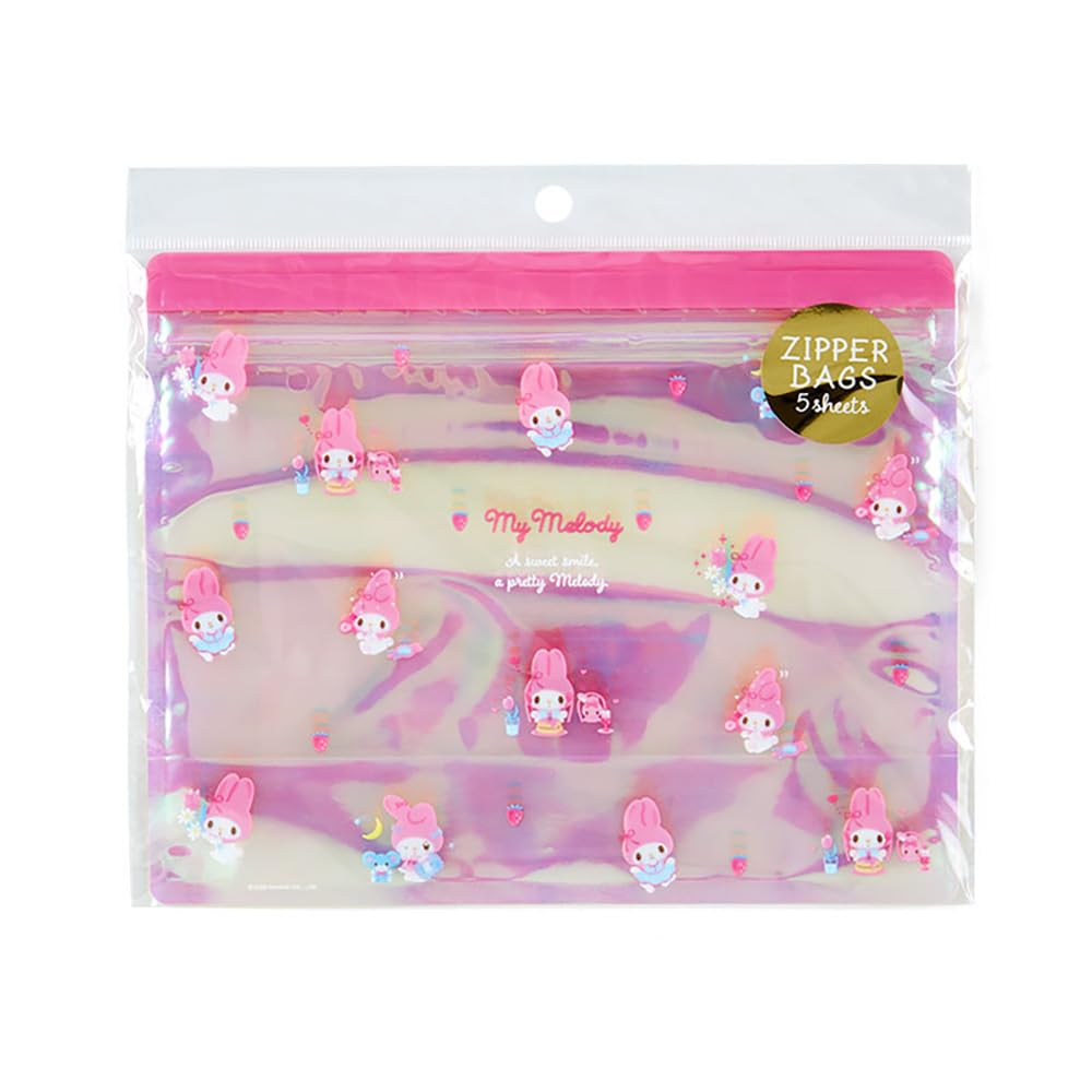Sanrio My Melody Japan Zipper Bag 768464- Japan Figure Store - #1 Bring To You The Best Japanese Goods