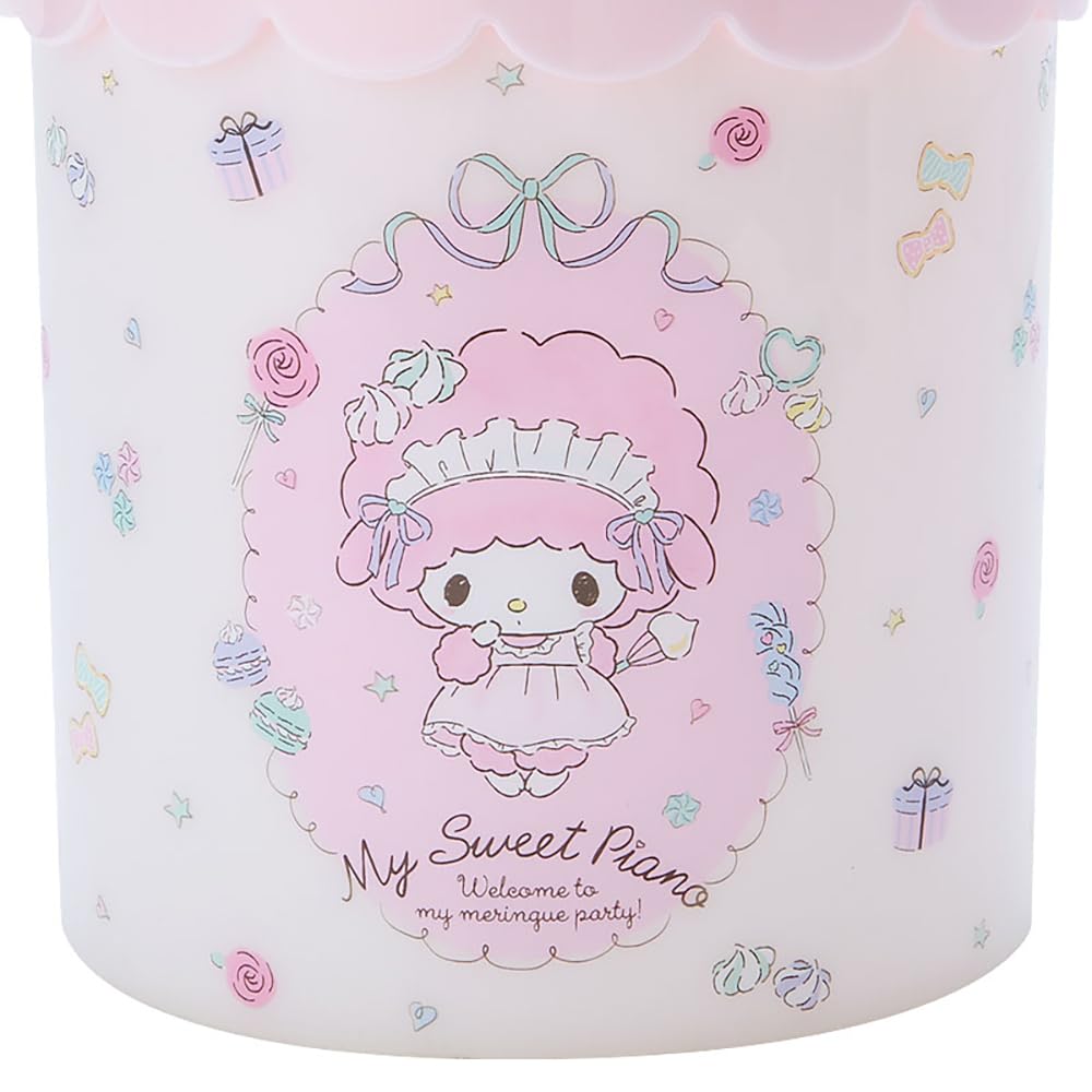 Sanrio My Sweet Piano Canister Meringue Party Japan 880884- Japan Figure Store - #1 Bring To You The Best Japanese Goods