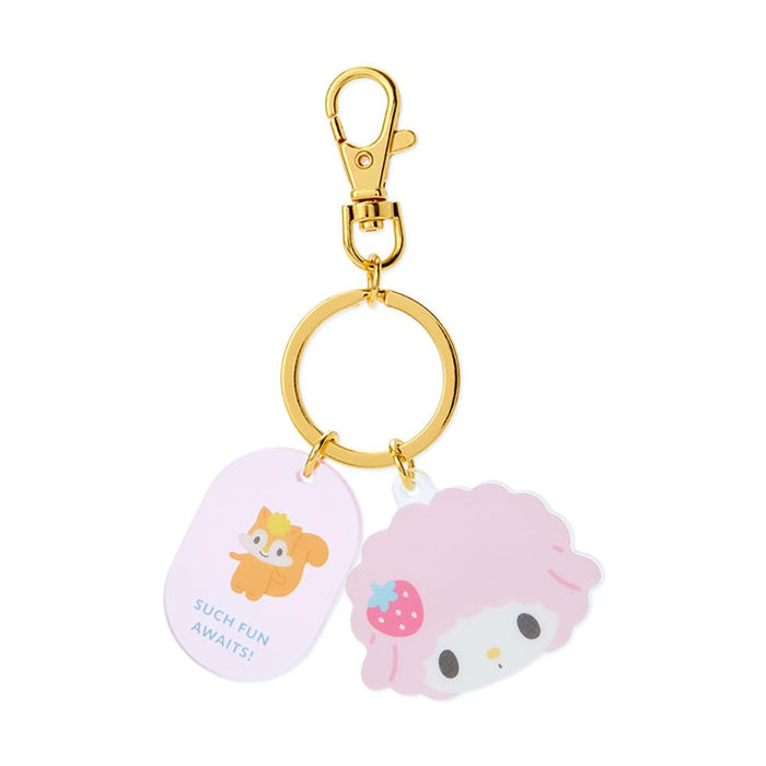 Sanrio My Sweet Piano Face Japan Keychain 969702- Japan Figure Store - #1 Bring To You The Best Japanese Goods