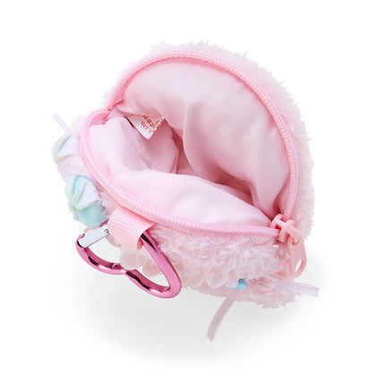 Sanrio Japan My Sweet Piano Face Shaped Mini Pouch (Meringue Party) 399604- Japan Figure Store - #1 Bring To You The Best Japanese Goods