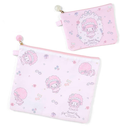 Sanrio My Sweet Piano Flat Pouch Set Japan (Meringue Party) 734918- Japan Figure Store - #1 Bring To You The Best Japanese Goods