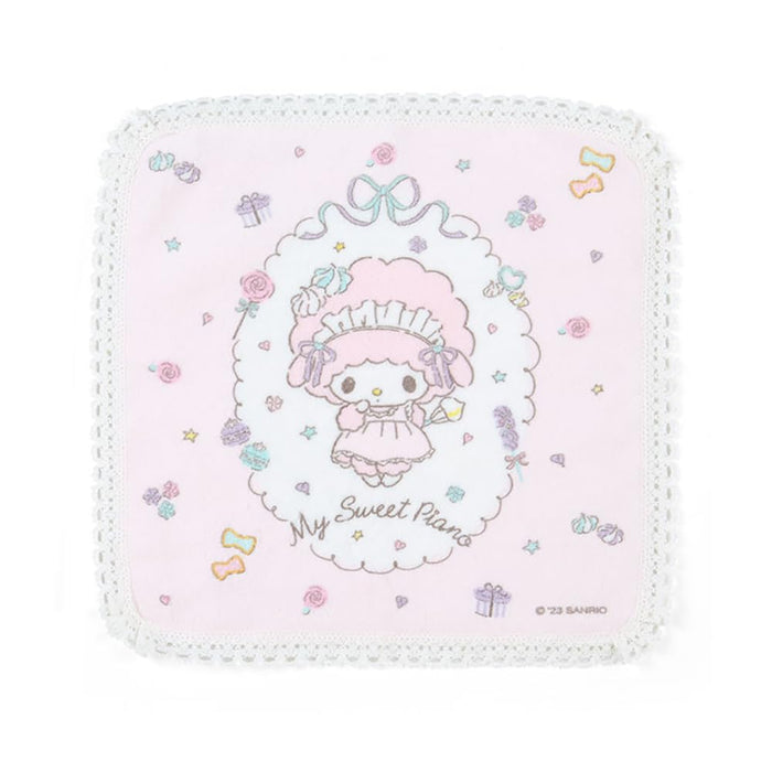 Sanrio My Sweet Piano Petit Towel Meringue Party Japan 399752- Japan Figure Store - #1 Bring To You The Best Japanese Goods