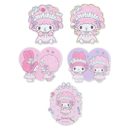 Sanrio My Sweet Piano Sticker Set Meringue Party Japan 399825- Japan Figure Store - #1 Bring To You The Best Japanese Goods