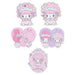 Sanrio My Sweet Piano Sticker Set Meringue Party Japan 399825- Japan Figure Store - #1 Bring To You The Best Japanese Goods