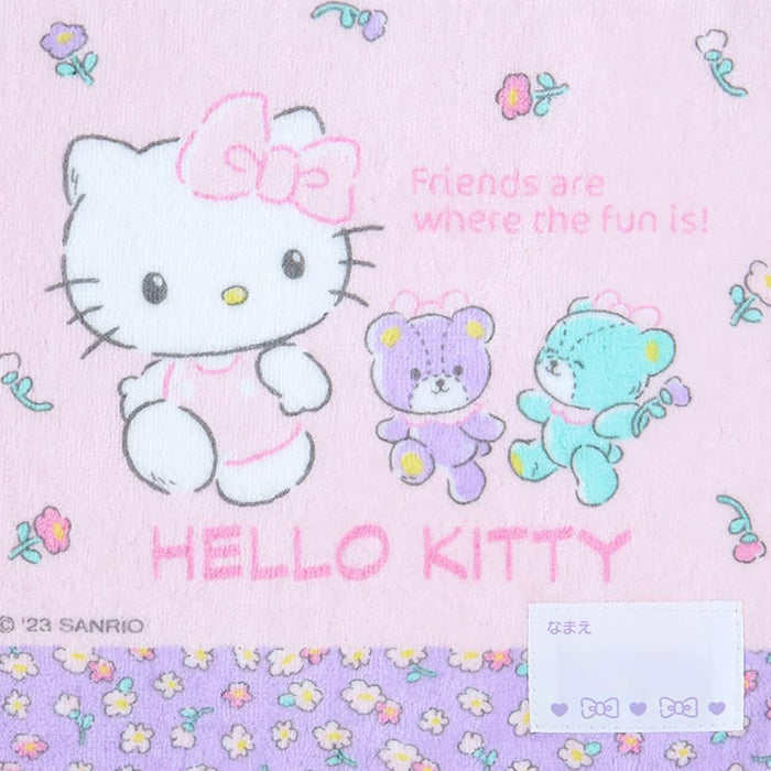 Sanrio Hello Kitty Petit Towel 20x20x0.3cm 941514- Japan Figure Store - #1 Bring To You The Best Japanese Goods
