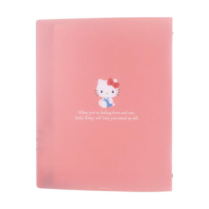 Sanrio Hello Kitty New Life Binder 27.5x22x2.3cm 160067 Character- Japan Figure Store - #1 Bring To You The Best Japanese Goods