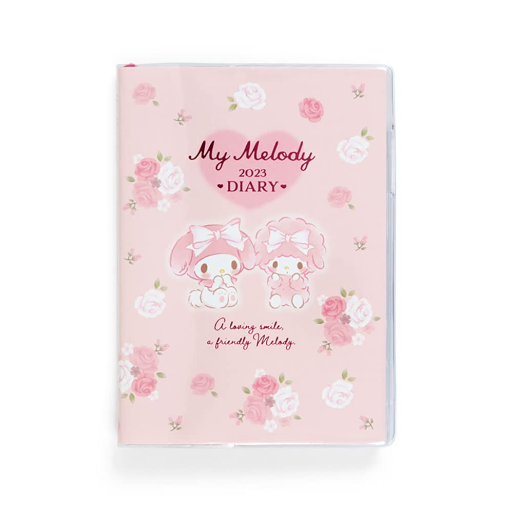 SANRIO B6 Diary 2023 Block Type My Melody- Japan Figure Store - #1 Bring To You The Best Japanese Goods