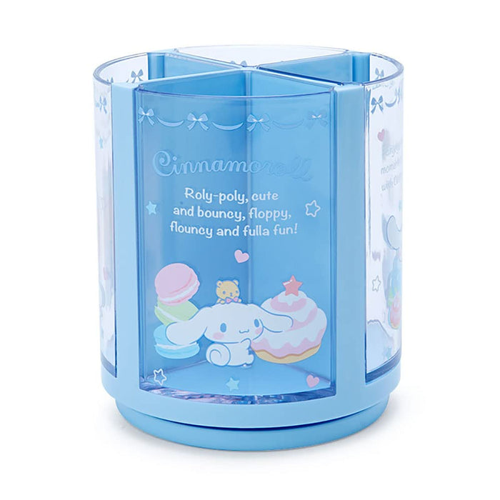 Sanrio Cinnamoroll 360° Rotating Pen Stand Pen Holder Japan 213161- Japan Figure Store - #1 Bring To You The Best Japanese Goods