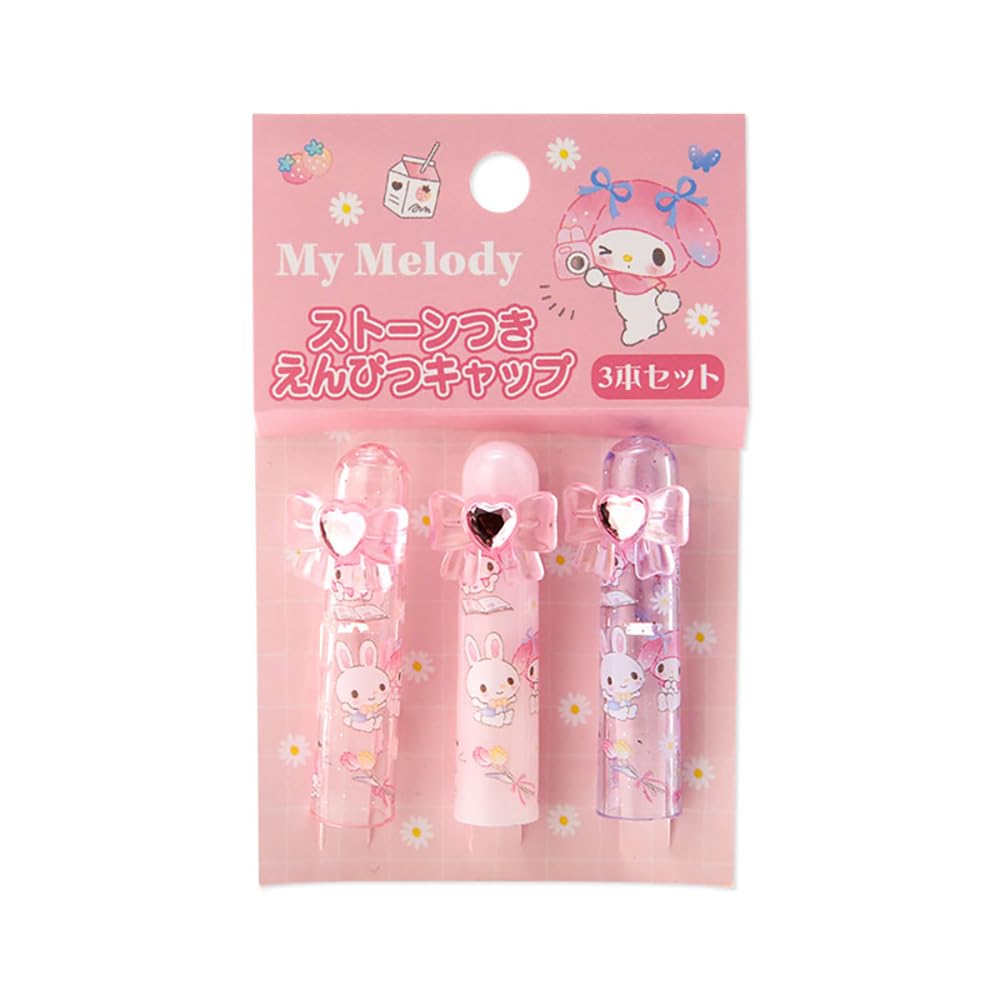 Sanrio My Melody Pencil Cap 1.5x1.4x4.5cm 566021- Japan Figure Store - #1 Bring To You The Best Japanese Goods