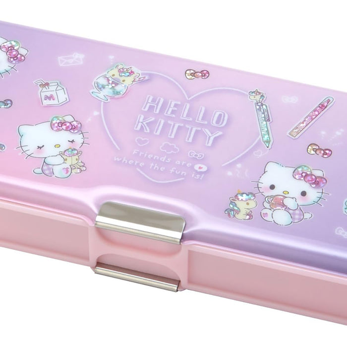 Sanrio Hello Kitty Pencil Case 22.2x8.8x2.8cm 437204- Japan Figure Store - #1 Bring To You The Best Japanese Goods
