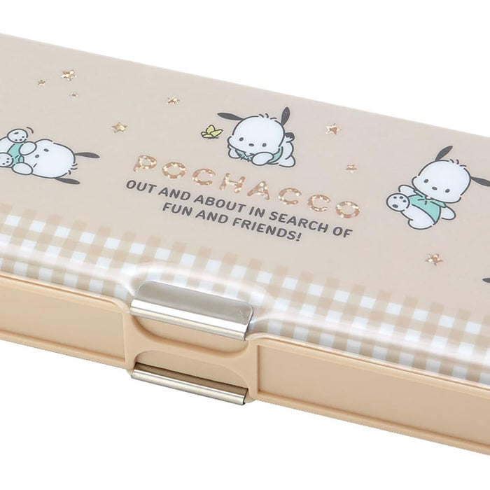 Sanrio Pencil Case Pochacco 22x8.8x2.8cm 437484- Japan Figure Store - #1 Bring To You The Best Japanese Goods