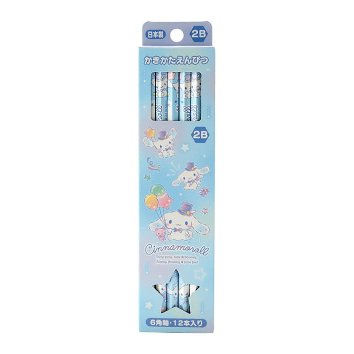 Sanrio Pencil Pack 2B Cinnamoroll 566179- Japan Figure Store - #1 Bring To You The Best Japanese Goods