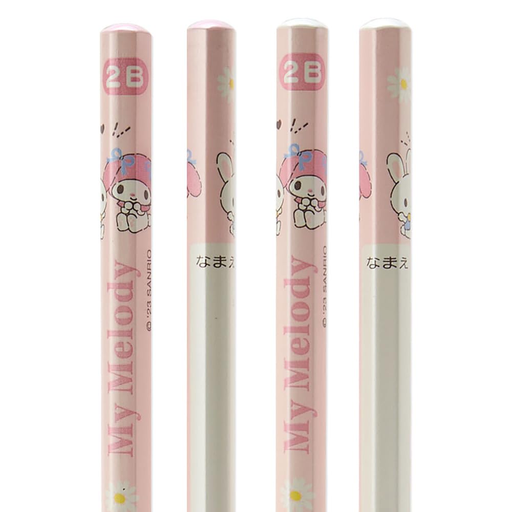 Sanrio My Melody Pencil Pack 2B 0.8x0.8x17.6cm 566161- Japan Figure Store - #1 Bring To You The Best Japanese Goods